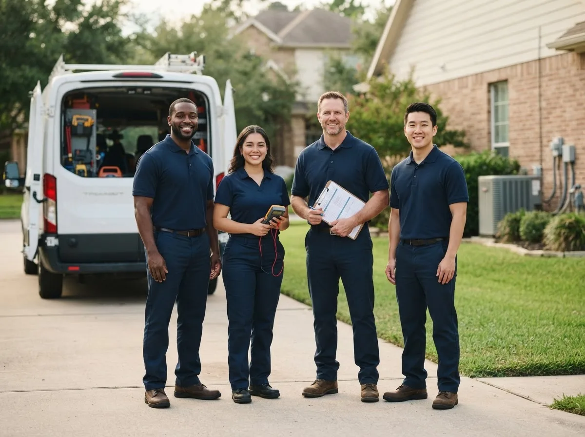 Certified HVAC technician near The Colony, TX